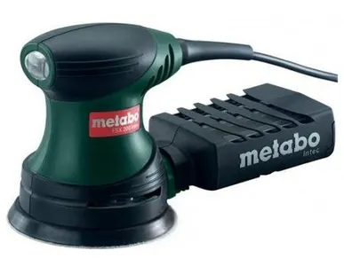 фото Эксцентриковая шлифмашина 125 мм, 240 ВтMetabo FSX 200 Intec