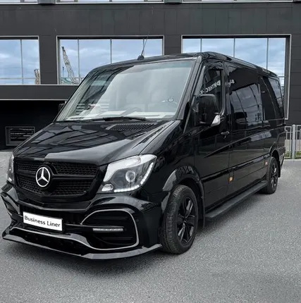 Фото №0 Аренда мерседес Sprinter LUX на 10 мест