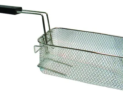 Фото №0 Корзина GASTRORAG B-40 фритюрная, с пластиковой ручкой,140х240х100