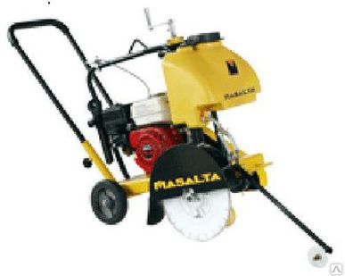 фото Нарезчик швов MF14-4 (двигатель Honda GX160 5.5 л.с.) без диска