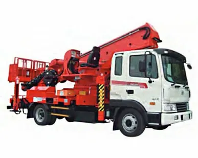 фото Автовышка Jinwo-320 32 метра