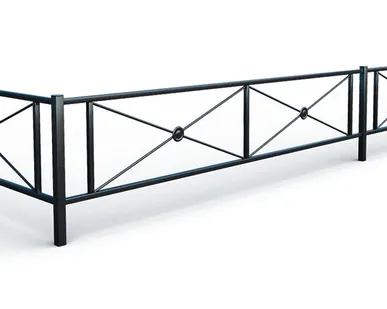 фото Газонное ограждение ГО-2