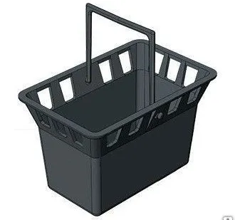 фото Корзина для дождеприемника пластиковая Point ДП 40.40