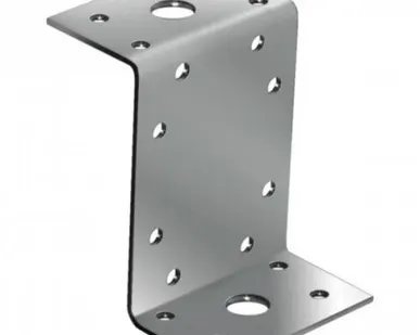 фото Уголок крепежный Z-образный Директа 45х50х45х55х2 
Zn Директа