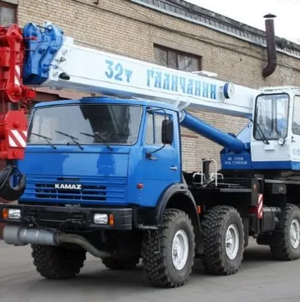 Фото №0 Аренда автокрана