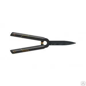 Фото №0 Ножницы для живой изгороди с волнообразными лезвиями fiskars hs22 1001433 (