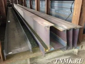 фото Балка двутавровая 60Ш4 ст. С345 СТО АСЧМ 20-93