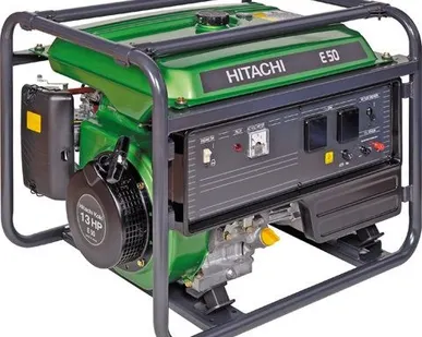 фото Генератор бензиновый Hitachi E50