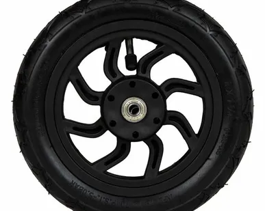 фото Колесо надувное 205мм для самокатов серии "Пионер" (Колесо 200mm надувное, 1шт)