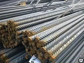 фото Арматура А3 А400С 14 мм ГОСТ Р 52544-2006 ст25Г2С