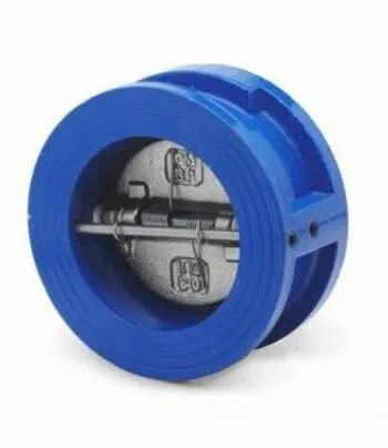 Фото №0 90627 Клапан обр.двустворчатый Ф65