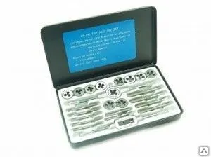 фото Набор метчиков и плашек Forsage (M024-1) 24пр. (метрич.)