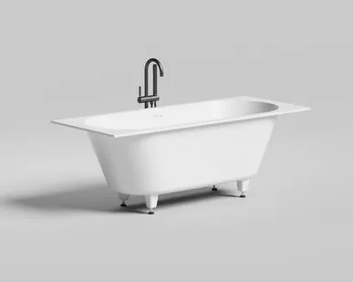 фото Ванна встраиваемая Salini S-Sense ORNELLA AXIS KIT 170x70 матовая/ДК белый 104713M