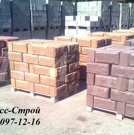 Фото №4 Вибропресс для колотого декоративного камня цена Россия