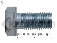 Фото №0 Болт полная резьба, цинк DIN933 20х 40 пр.8,8 (25кг/164)