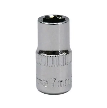 Фото №0 Головка торцевая 1/4"DR 5 мм шестигранная, 114005, Ombra