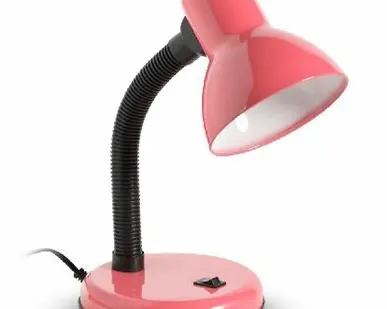 фото Smartbuy Настольный светильник Smartbuy Е27 Pink в пакете (SBL-DeskL-Pink)