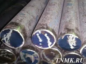 фото Круг стальной 380 мм ст. ХВГ