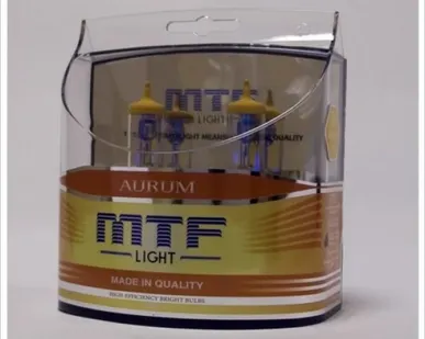 фото Галогеновая лампа MTF Aurum H1 12V/55W
