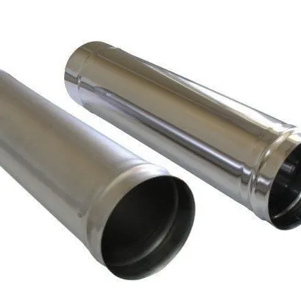 Фото №0 Дымоход 0,25м (430/0,8 мм) Ф110