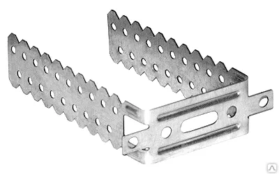 Фото №0 Подвес прямой для профиля потолочного 27х60 еврост Албес