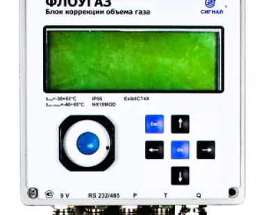 фото Корректор объема газа Флоугаз ФГ-2815