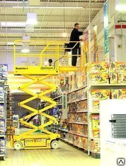 Фото №0 Аренда ножничного электрического подъемника Haulotte Optimum 8