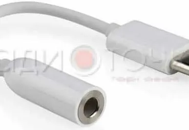 фото Переходник штекер USB Type-C - гнездо 3,5мм (AUX)