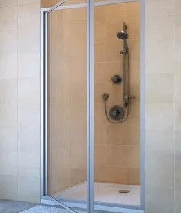 фото Дверь в нишу распашная PRACTIC DOOR GK-401 70 см.