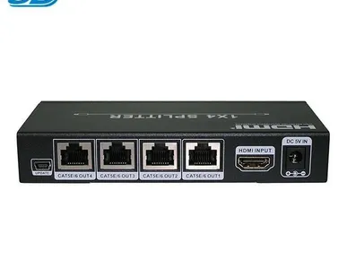 фото HDMI делитель 1x4 с удлинением по UTP / Dr.HD SC 144 Plus