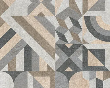 фото Керамогранит Vitra Napoli Декор Микс K946590R 60x60 см