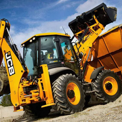 Фото №1 Аренда экскаватора погрузчика JCB 4CX