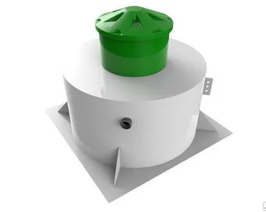 фото Автономная канализация Коло Веси 8 низкий корпус