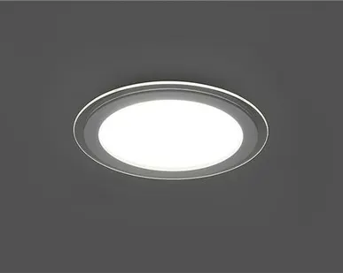 фото Светильник встраиваемый LED 18W 4000K AL2110 круг белый Feron