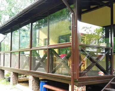 фото Остекление веранд