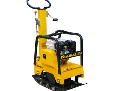 фото Виброплита MASALTA MSH-160E-4 (бензиновая, Honda GX200, 4,4 (6,5) кН (л.с.), 162 кг)