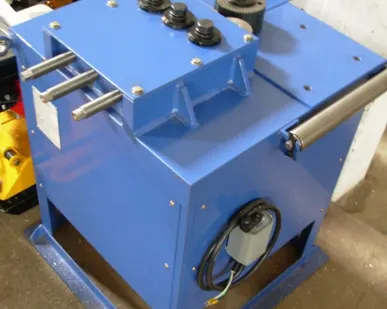 фото Кольцевая гибка арматуры KRB-25 в Москве