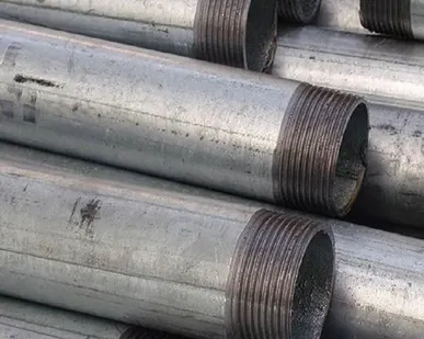 фото Труба водогазопроводная оцинкованная Ц-Р-65х4,5 ГОСТ 3262-75