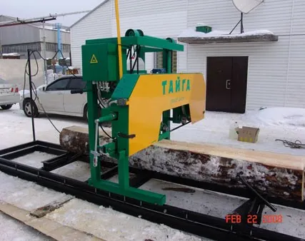 Фото №1 Пилорама ленточная «Тайга Т-2»