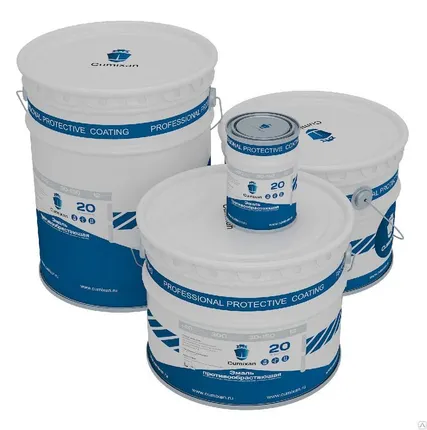 Фото №0 Грунт эмаль полиуретановая цвета по RAL, CUMIXAN COLOR UV