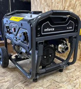 фото Генератор бензиновый Inforce 3000