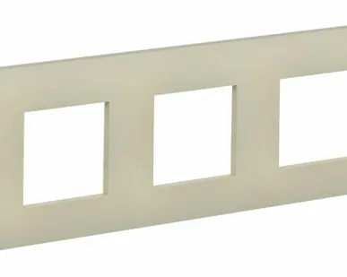 фото SKANDY Рамка 5-местная SK-F01B бежевый IEK