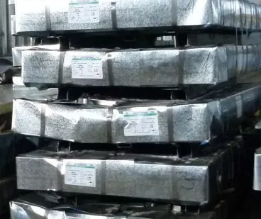 фото Лист оцинкованный 0.6 сталь 08сп 3сп 09г2с 08Ю Лысьва