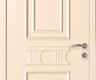фото Влагостойкая дверь KAPELLI classic Лотос кремовый 9001
