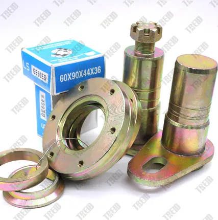 Фото №0 Сочленение рамы ZL30 (палец 60 мм) комплект