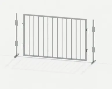 фото Мобильное ограждение МО-5