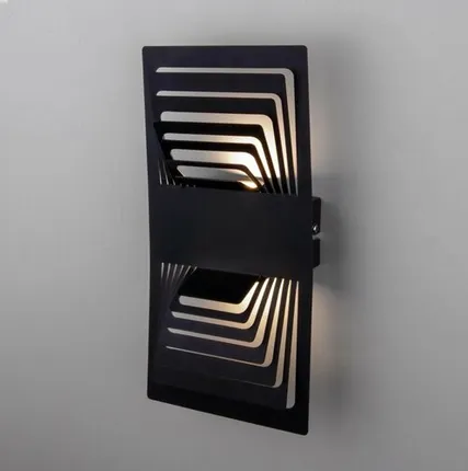 Фото №0 Настенный светодиодный светильник Onda LED MRL LED 1025 чёрный