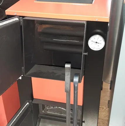 Фото №2 Твердотопливный отопительный котел Куппер ОВК-18