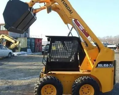 фото Минипогрузчик Hyundai HSL850-7A