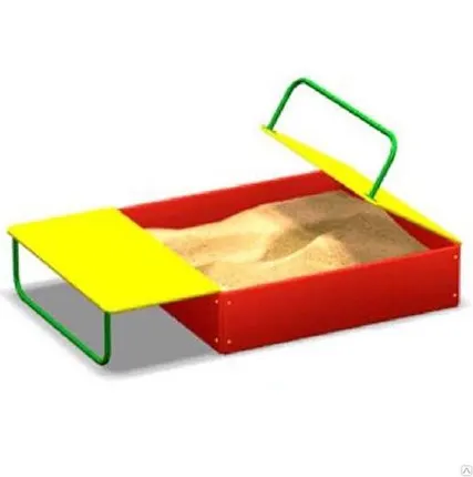 Фото №0 Песочницы. Оборудование детских зон